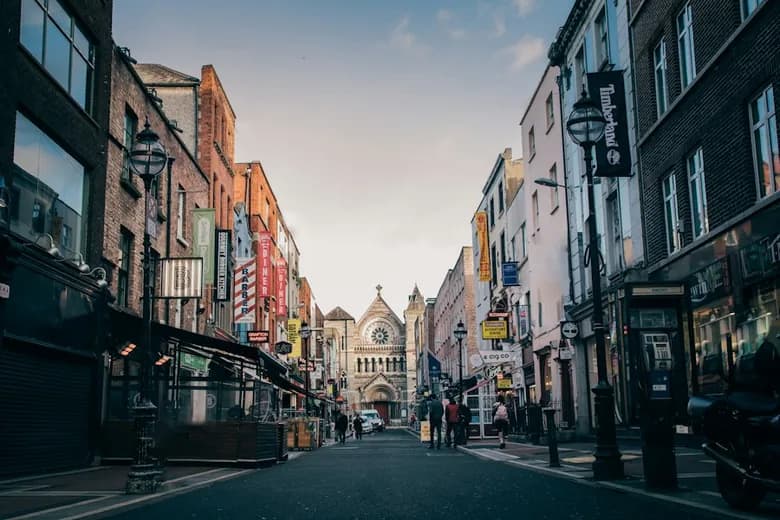 Ireland travel and visa