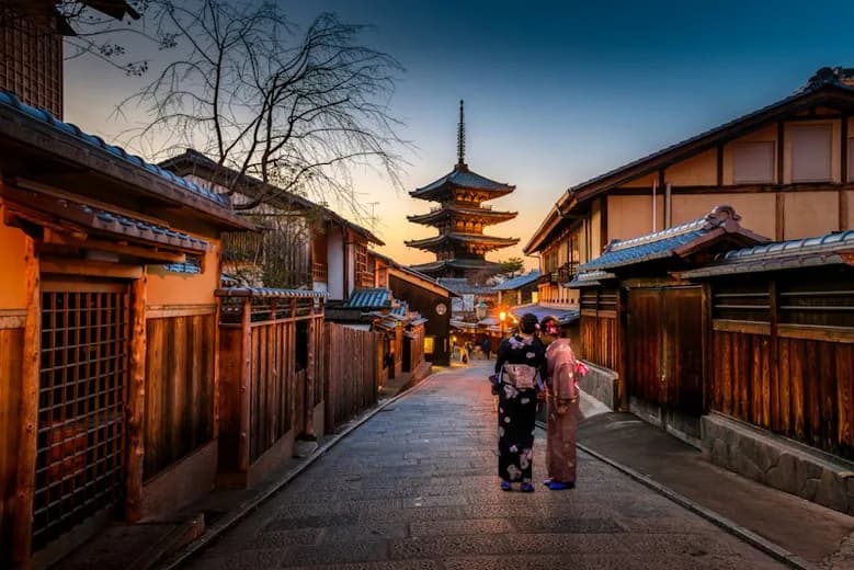 Japan travel and visa