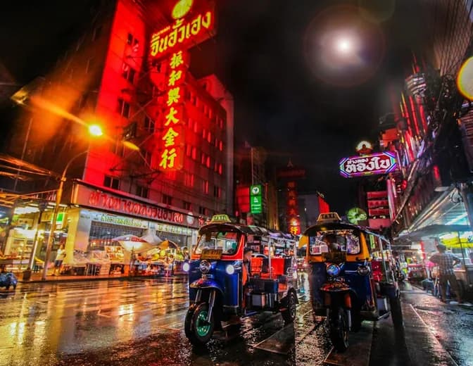Thailand travel and visa