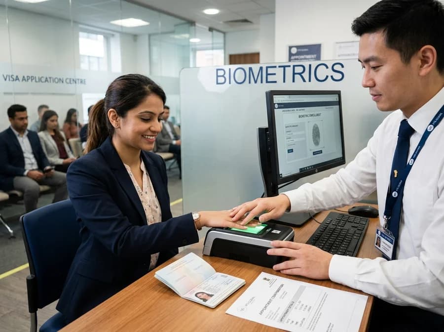 Visa Appointment & Biometrics Guidance guidance