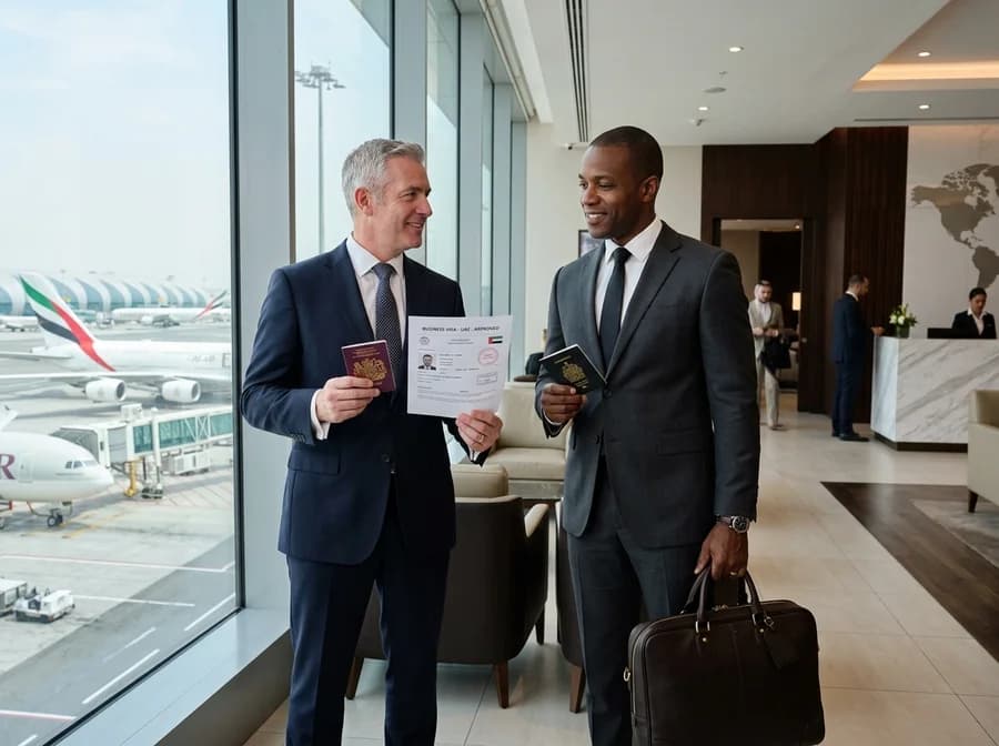 Business Visa guidance